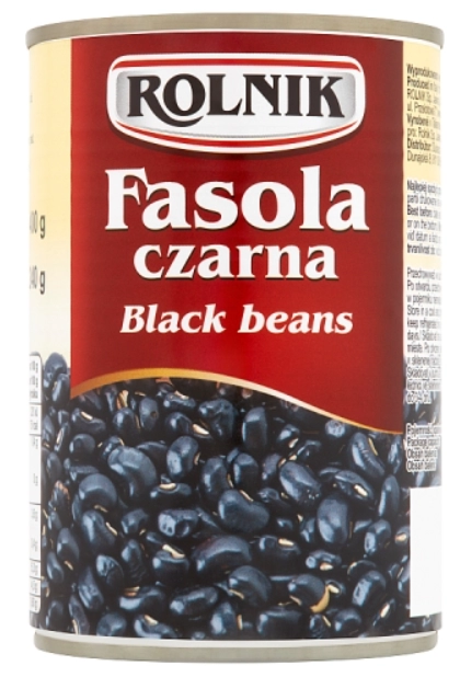 ROLNIK Fasola czarna 400 g