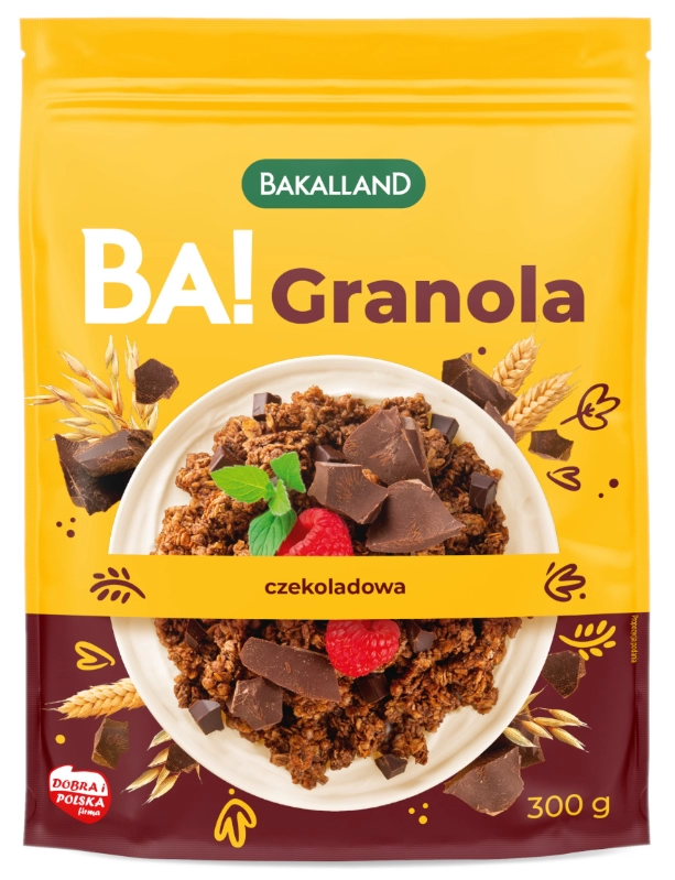 BAKALLAND BA! Granola czekoladowa 300 g