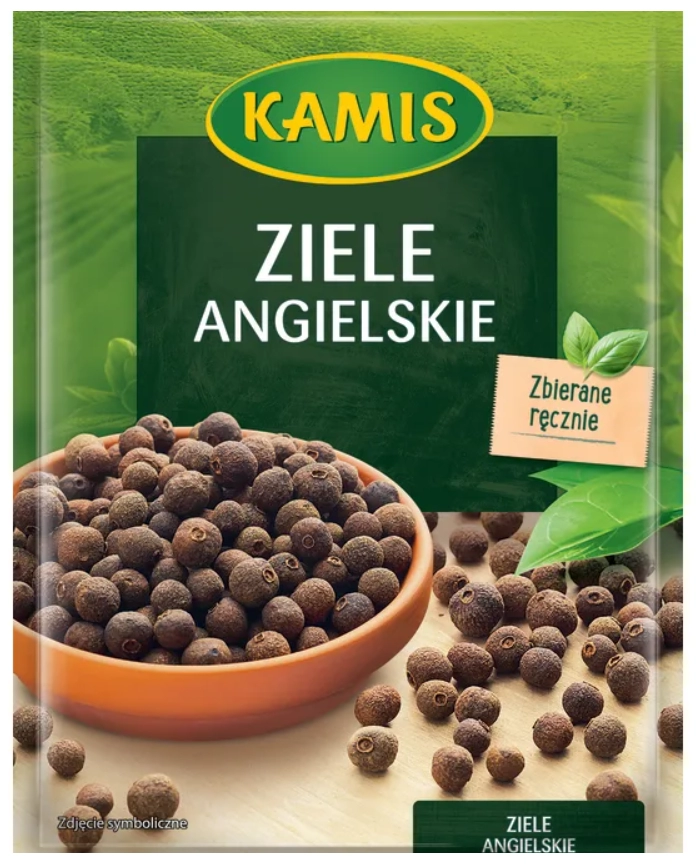 KAMIS Ziele angielskie 12 g