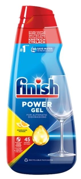 FINISH Żel do mycia naczyń w zmywarce Power Gel Lemon 900 ml
