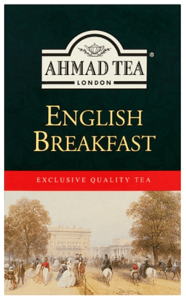 AHMAD TEA Herbata czarna liściasta English Breakfast