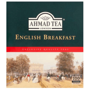 AHMAD TEA Herbata czarna English Breakfast z zawieszką 100 szt. 200 g