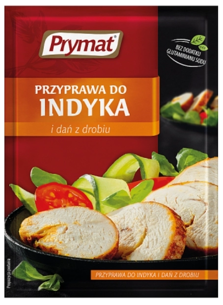 PRYMAT Przyprawa do indyka i dań z drobiu 25 g