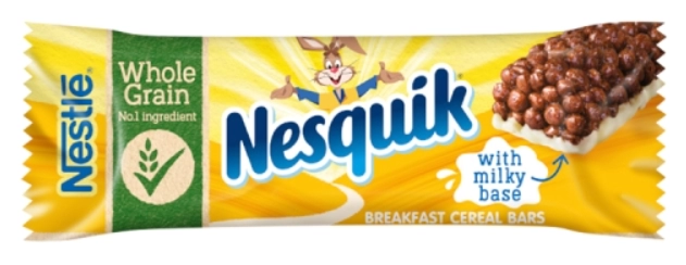 NESTLÉ NESQUIK Śniadaniowy baton zbożowy 25 g