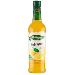 HERBAPOL OWOCOWA SPIŻARNIA Syrop cytrynowy 420 ml