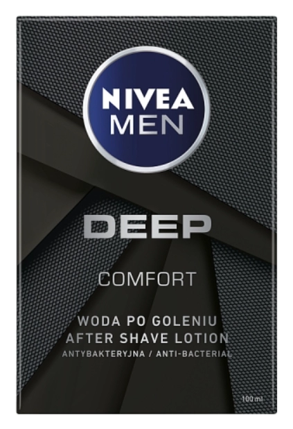 NIVEA MEN DEEP Antybakteryjna woda po goleniu 100 ml