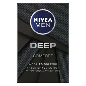 NIVEA MEN DEEP Antybakteryjna woda po goleniu