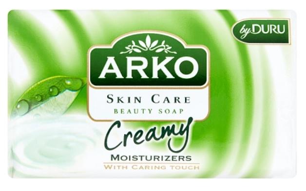 ARKO SKIN CARE CREAMY Mydło kosmetyczne dodatkowe nawilżenie