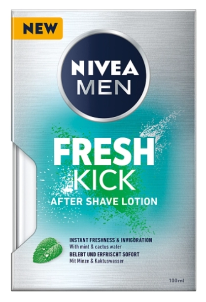 NIVEA MEN FRESH Odświeżająca Woda po goleniu 100 ml