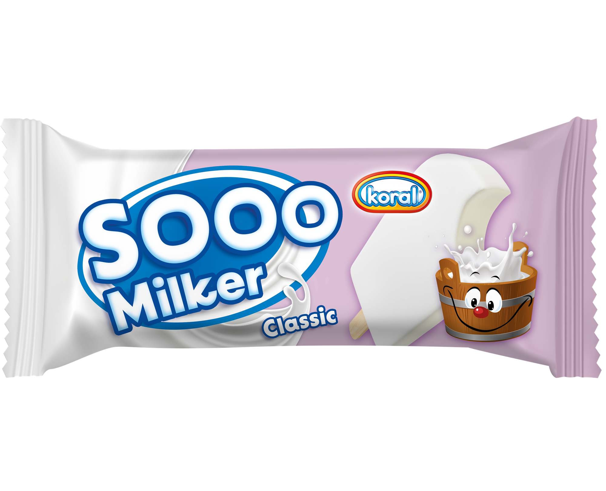 KORAL SOOO MILKER Lody Classic 90 ml