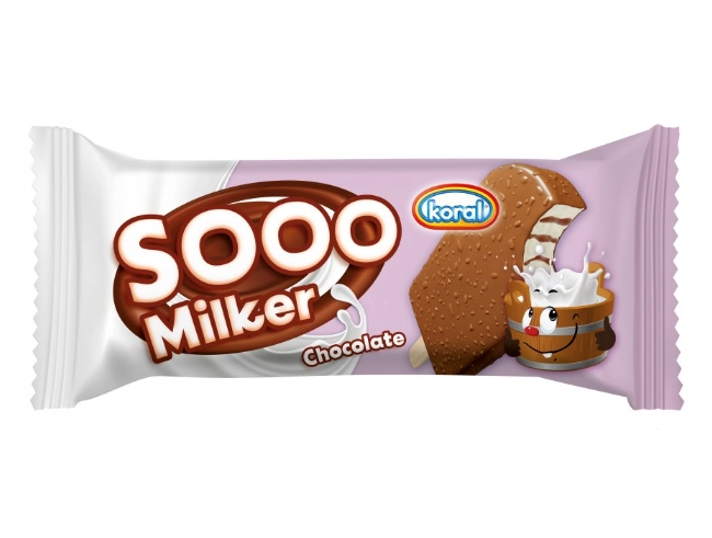 KORAL SOOO MILKER Lody Chocolate 90 ml