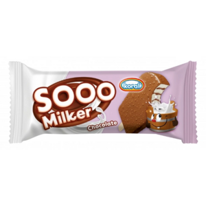 KORAL SOOO MILKER Lody Chocolate 90 ml