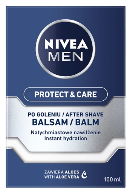 NIVEA MEN Nawilżający balsam po goleniu Protect & Care 100 ml