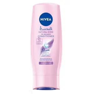 NIVEA Pielęgnująca odżywka do włosów Hairmilk Natural Shine