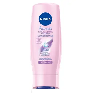 NIVEA Pielęgnująca odżywka do włosów Hairmilk Natural Shine