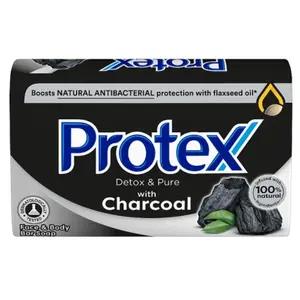 PROTEX Mydło w kostce z aktywnym węglem Detox & Pure Charcoal