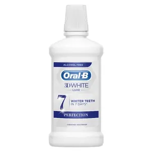 ORAL-B Płyn do płukania jamy ustnej 3DWhite Luxe Perfection 500 ml