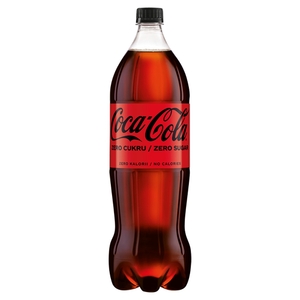 COCA-COLA ZERO Napój gazowany bez cukru 1500 ml