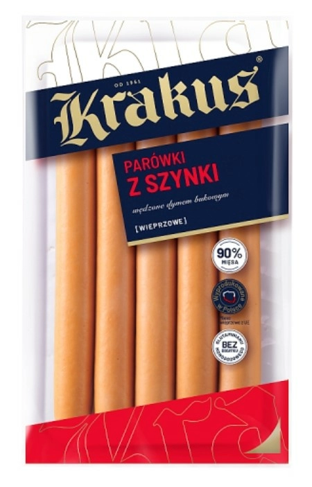 KRAKUS Parówki z szynki 200 g