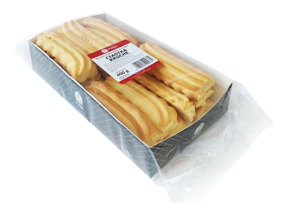 PUTKA Ciastka kruche 400 g