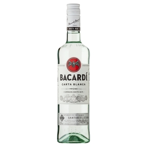 BACARDI Rum Carta Blanca 700 ml