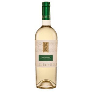 CHARDONNAY Wino Treasure Daos białe wytrawne 750 ml