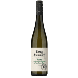 GEORG STEINMETZ Wino Riesling Halbtr białe półwytrawne 750 ml