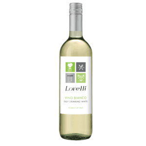 LOVELLI Wino Bianco białe wytrawne 750 ml