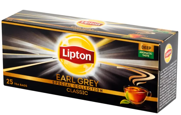 LIPTON Herbata ekspresowa Earl Grey 25szt. 38 g