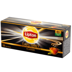 LIPTON Herbata ekspresowa Earl Grey 25szt. 38 g