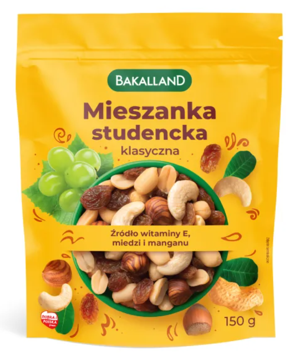 BAKALLAND Mieszanka studencka klasyczna 150 g