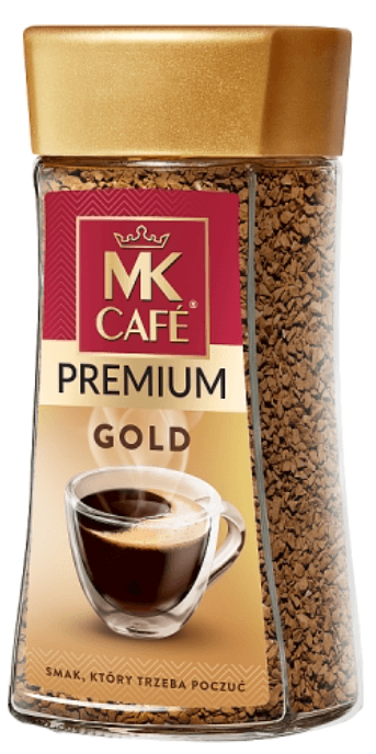 MK CAFE PREMIUM GOLD Kawa rozpuszczalna