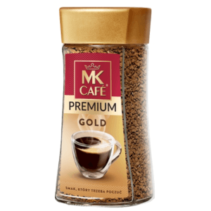 MK CAFE PREMIUM GOLD Kawa rozpuszczalna 175 g