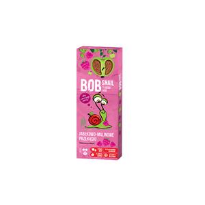 BOB SNAIL Przekąska jabłkowo-malinowa z owoców bez dodatku cukru 30 g