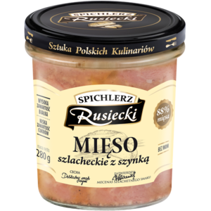 SPICHLERZ RUSIECKI Mięso szlacheckie z szynką 280 g