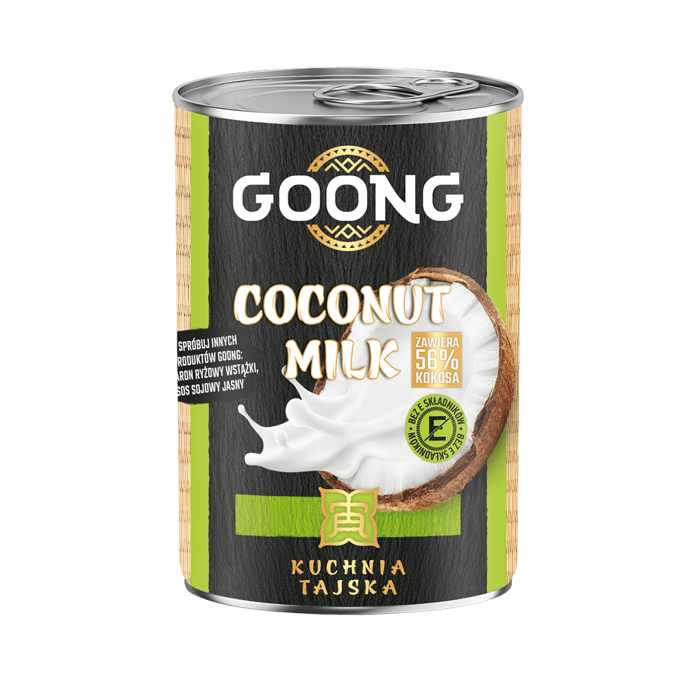 GOONG Mleczko kokosowe o zawartości 5-7% tłuszczu