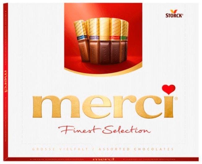 MERCI FINEST SELECTION Kolekcja czekoladek 250 g