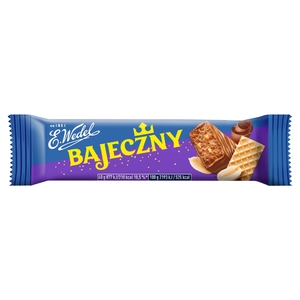 E. WEDEL BAJECZNY Baton orzechowy z wafelkami 40 g