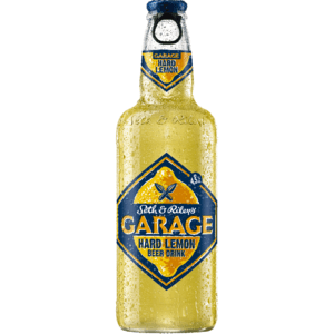 GARAGE S&R'S Piwo Hard Drink Lemon butelka