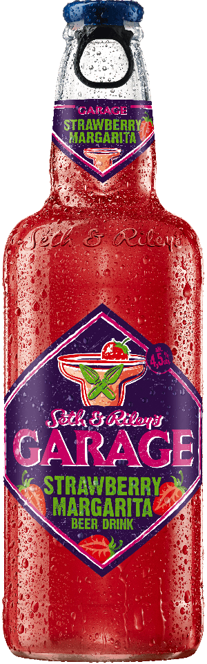 GARAGE S&R'S Piwo Strawberry Margarita butelka