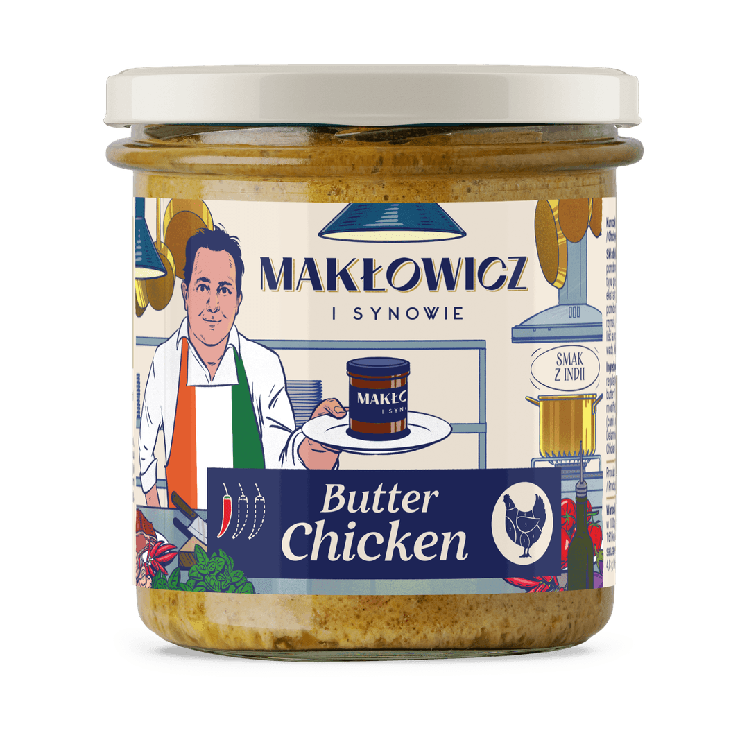 MAKŁOWICZ I SYNOWIE Butter chicken (danie indyjskie)