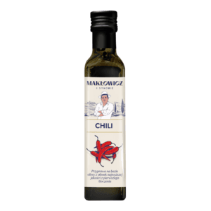MAKŁOWICZ I SYNOWIE Przyprawa na bazie oliwy z oliwek chilli 250 ml