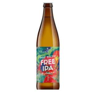 INNE BECZKI FREE IPA Piwo bezalkoholowe butelka 500 ml