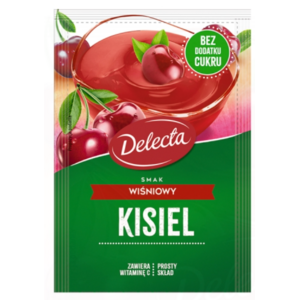 DELECTA Kisiel wiśniowy 38 g