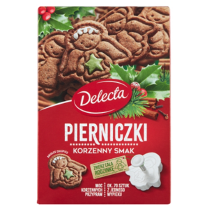 DELECTA Pierniczki mieszanka do wypieku ciasta 350 g