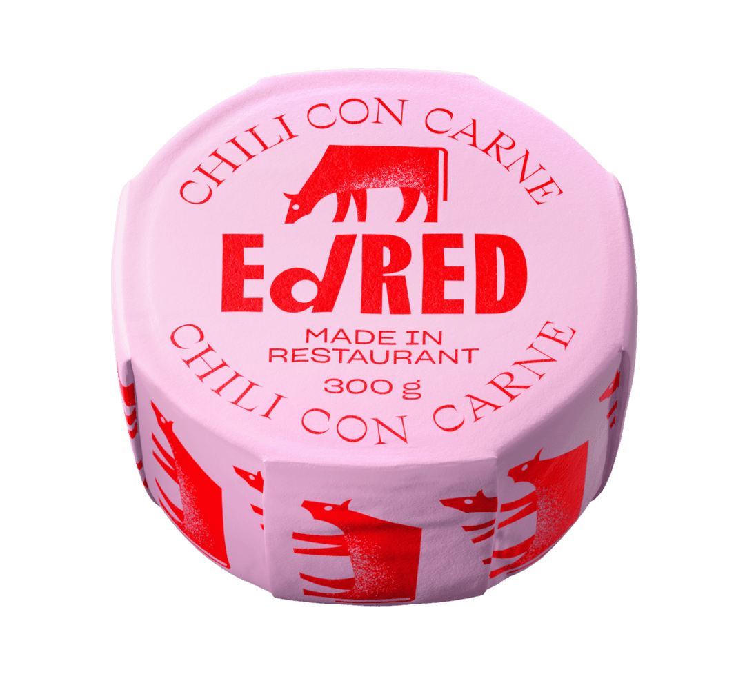 ED RED Konserwa chili con carne 300 g