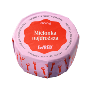 ED RED Konserwa mielonka najdroższa 300 g