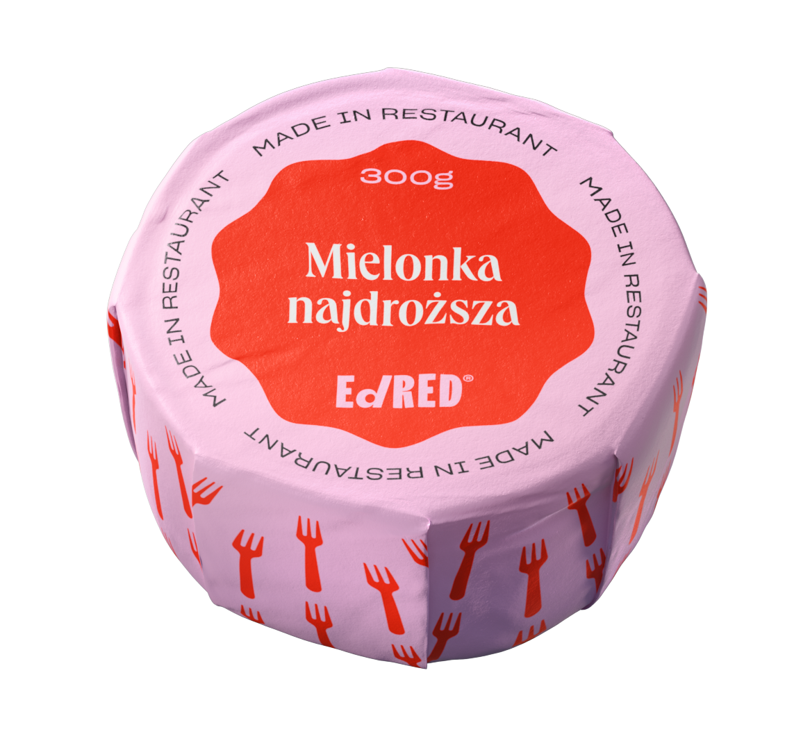 ED RED Konserwa mielonka najdroższa 300 g