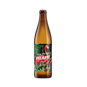INNE BECZKI Piwo jasne Lager Miami butelka 500 ml