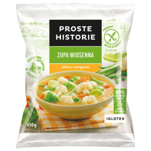 PROSTE HISTORIE Zupa Wiosenna 450g